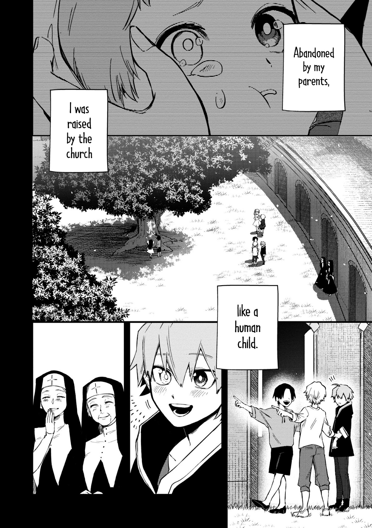 Fushi no Sougishi Chapter 9 page 4 - Chapter 9: Immortal Child