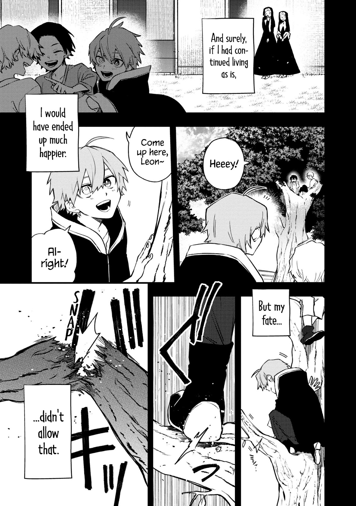 Fushi no Sougishi Chapter 9 page 5 - Chapter 9: Immortal Child