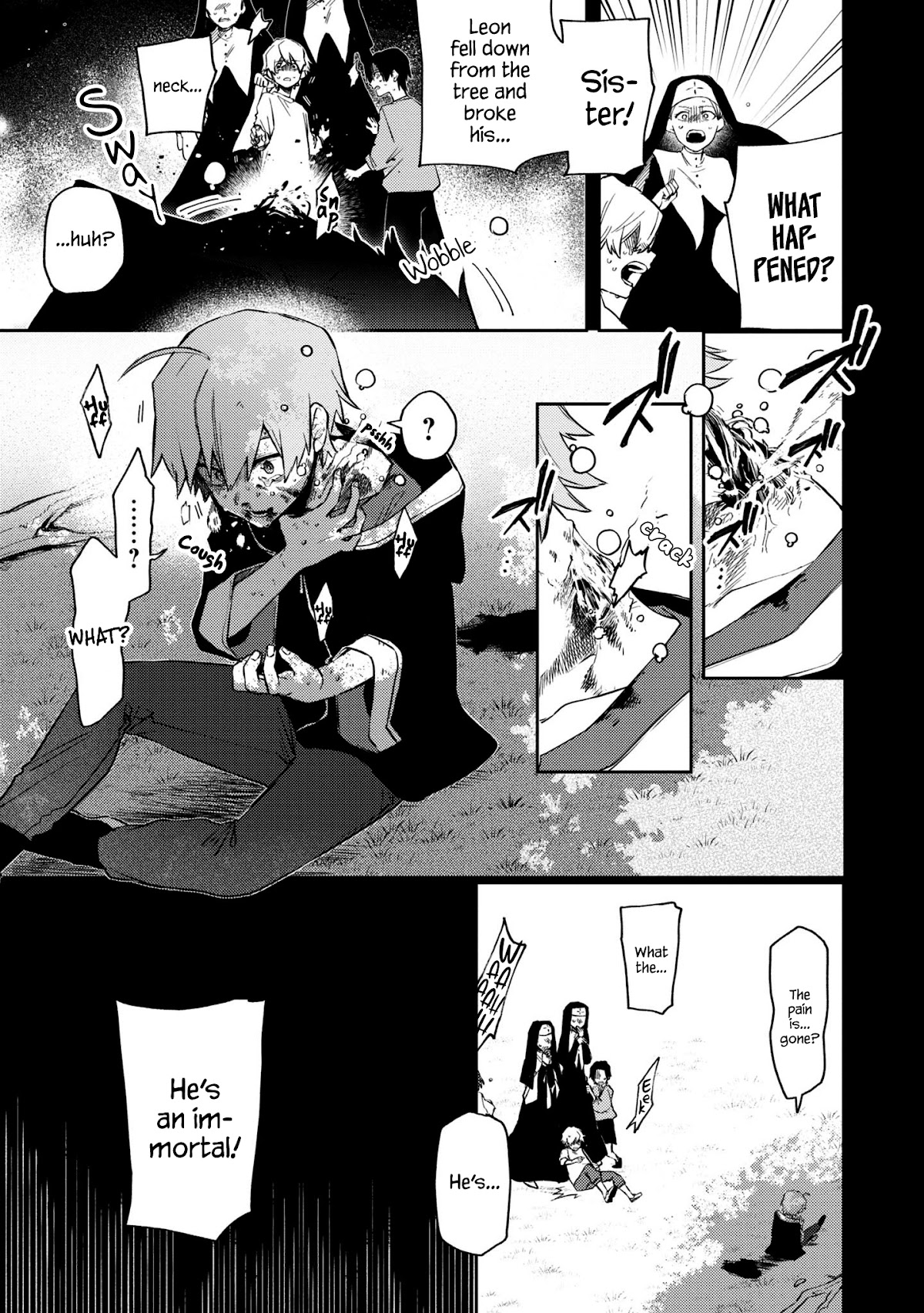 Fushi no Sougishi Chapter 9 page 7 - Chapter 9: Immortal Child