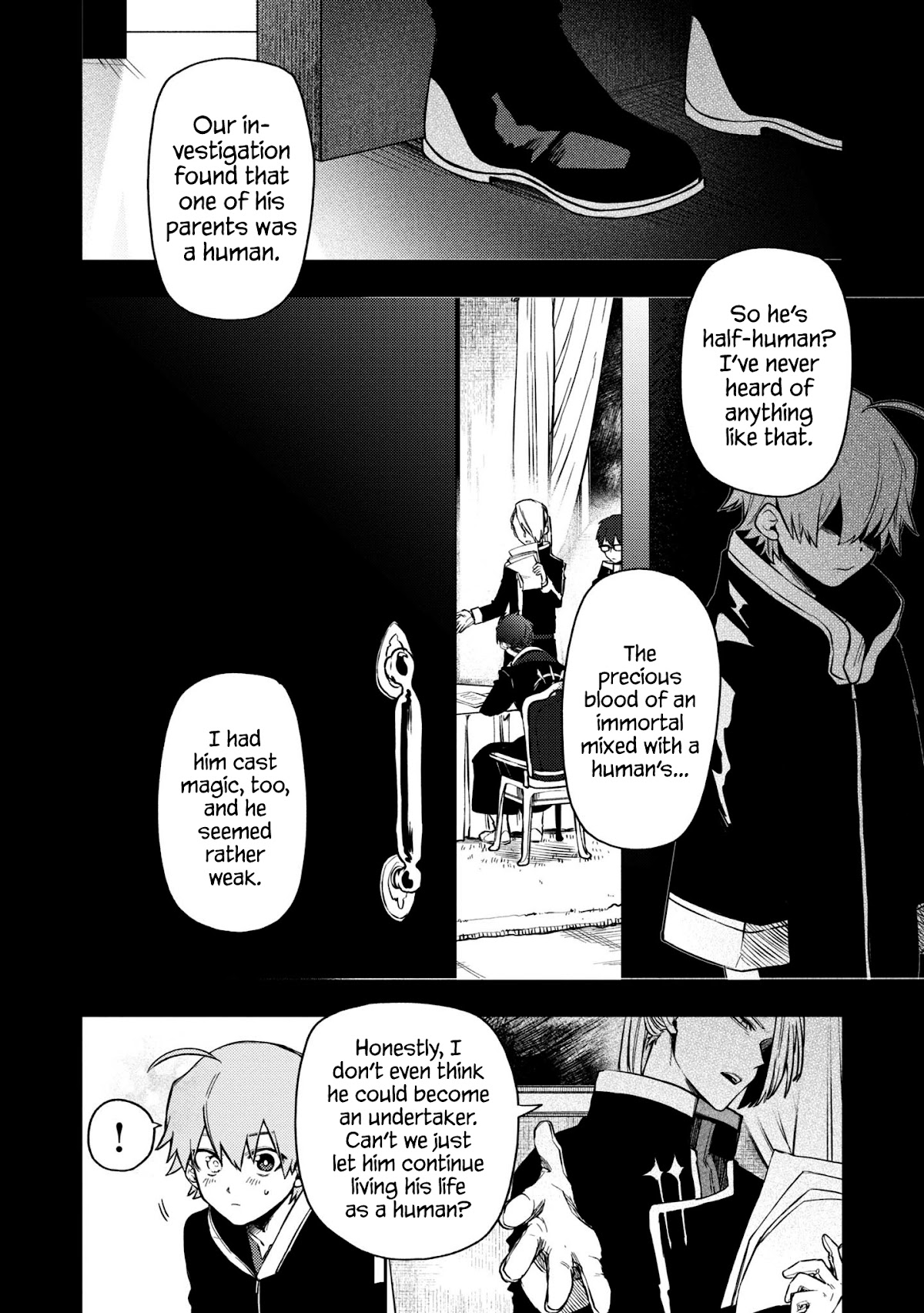 Fushi no Sougishi Chapter 9 page 8 - Chapter 9: Immortal Child