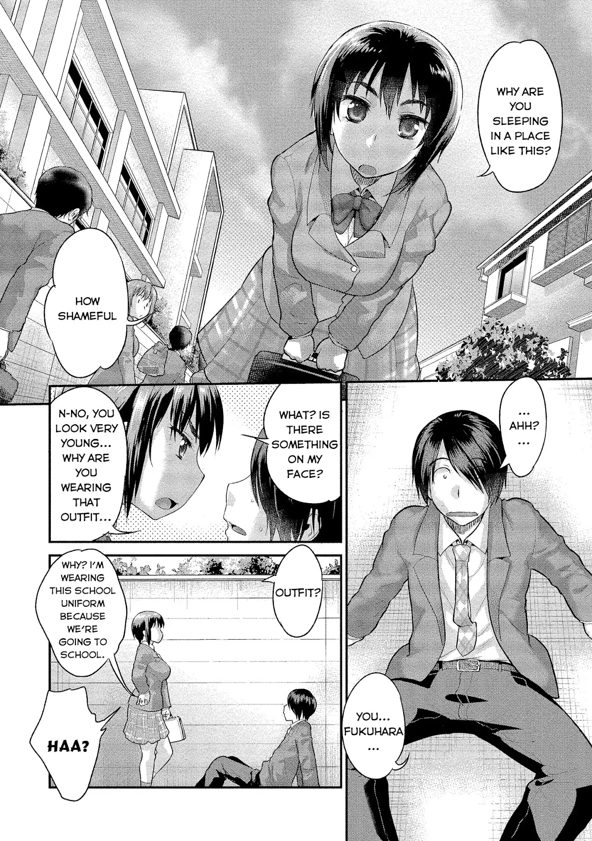 Fushida-sensei Is Always Wet Chapter 1 page 10 - Chapter 1