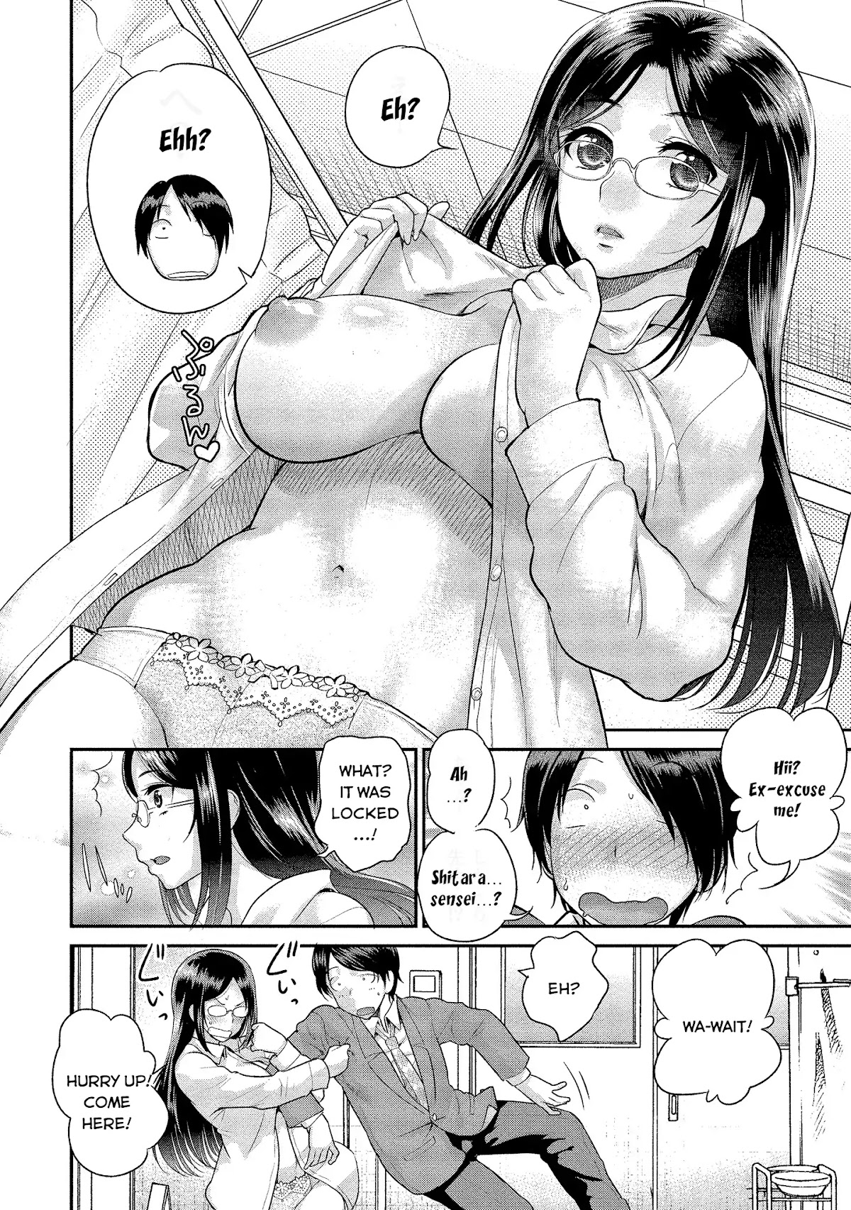 Fushida-sensei Is Always Wet Chapter 1 page 14 - Chapter 1
