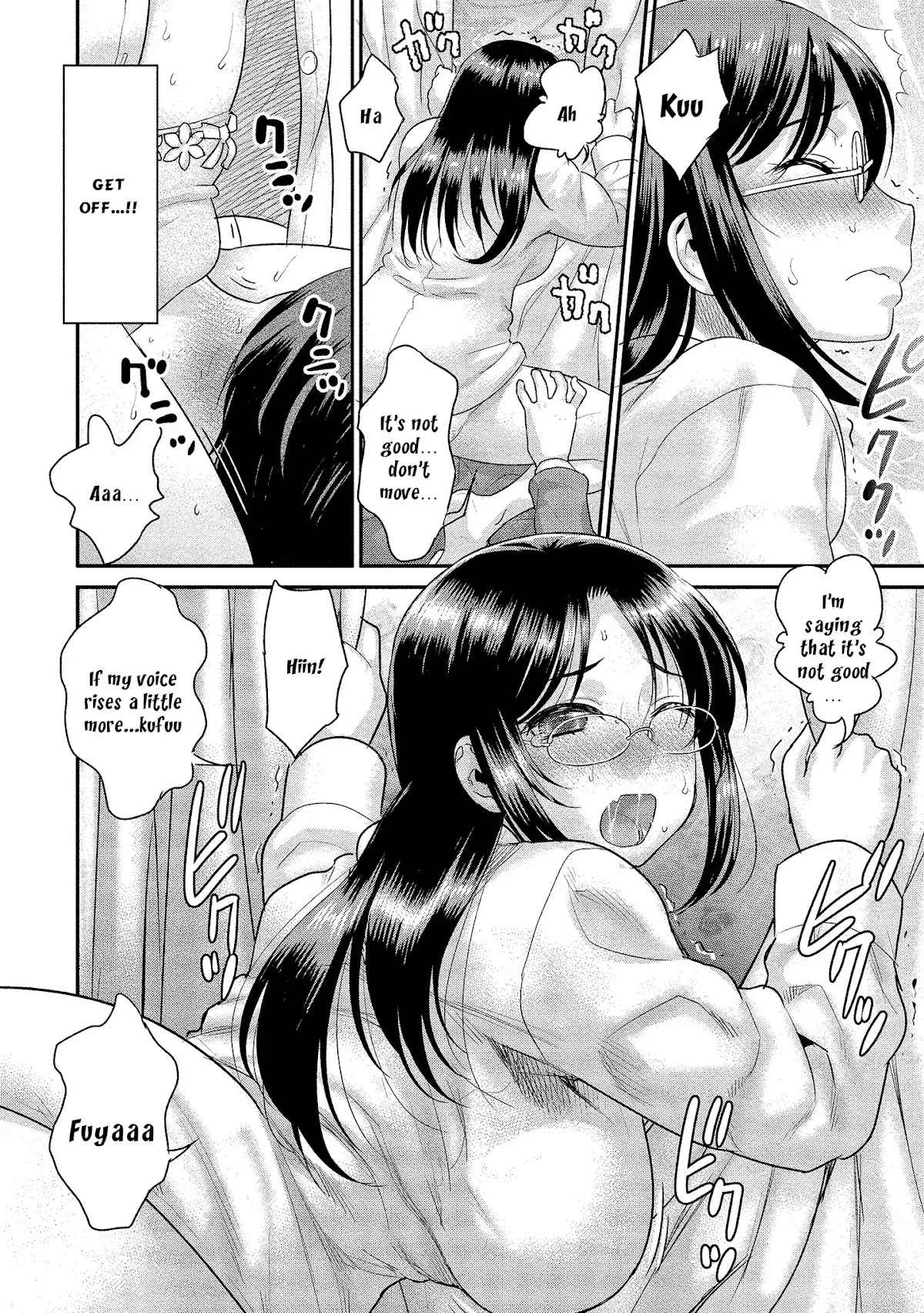 Fushida-sensei Is Always Wet Chapter 1 page 20 - Chapter 1
