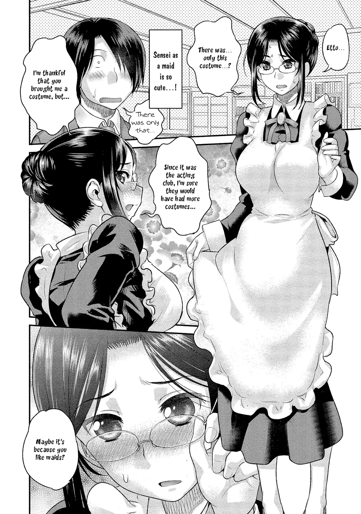 Fushida-sensei Is Always Wet Chapter 1 page 24 - Chapter 1