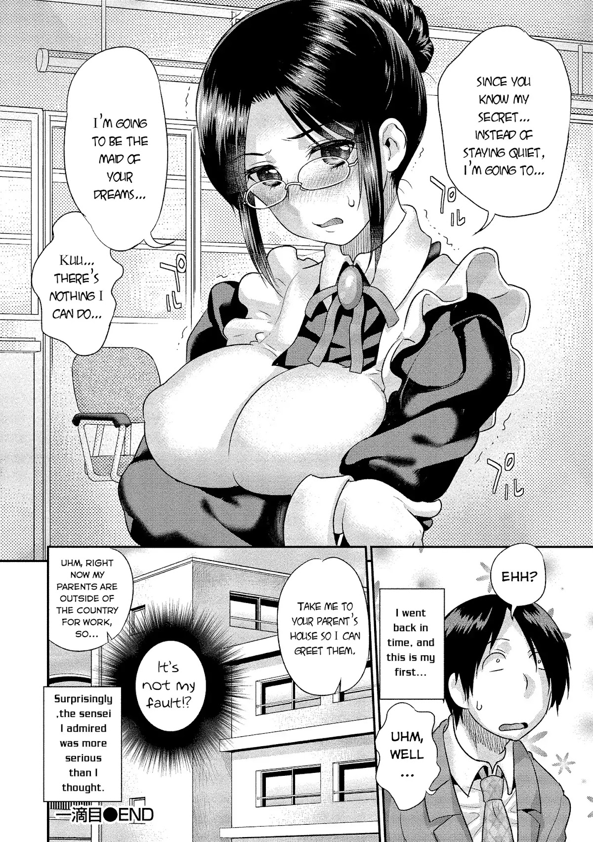 Fushida-sensei Is Always Wet Chapter 1 page 26 - Chapter 1