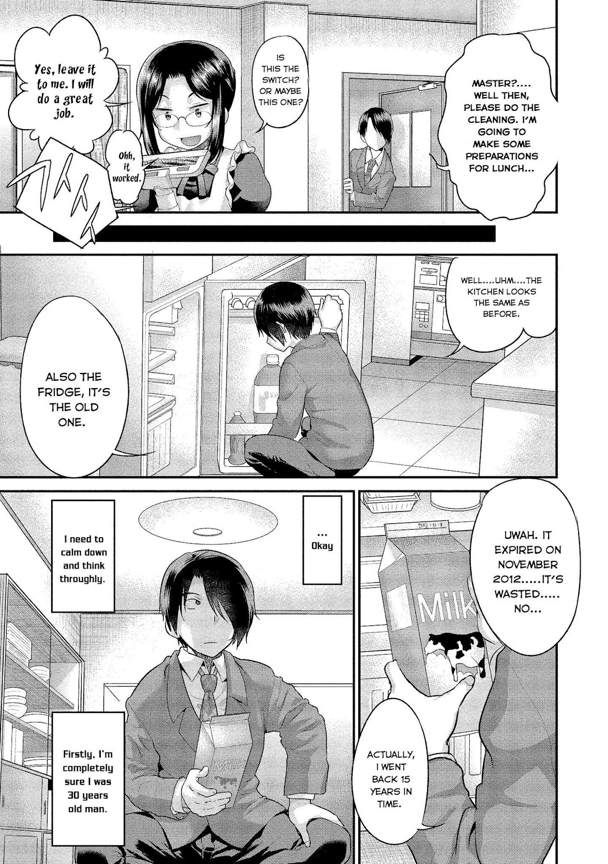Fushida-sensei Is Always Wet Chapter 2 page 4 - Chapter 2: My room, indecency and me