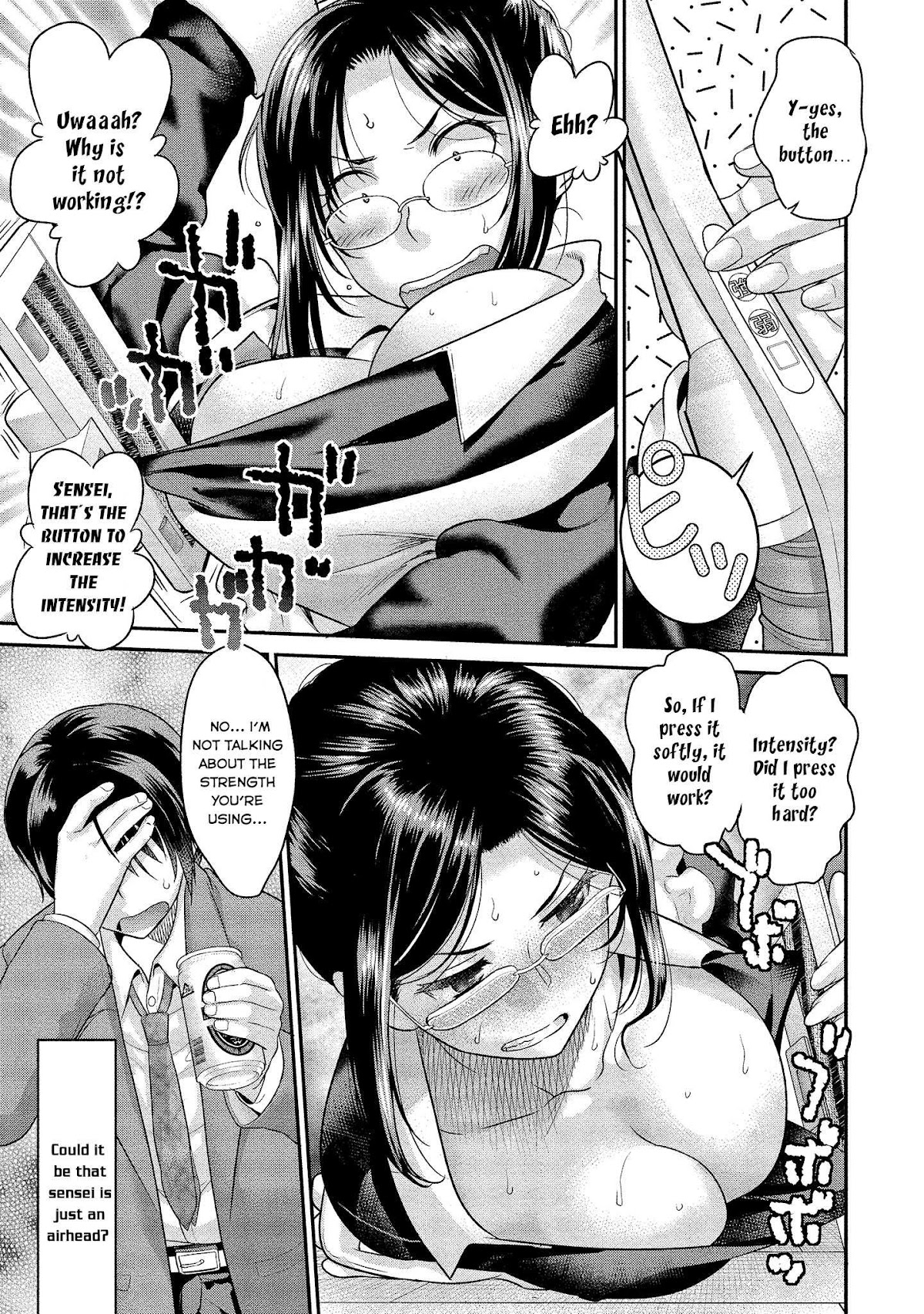 Fushida-sensei Is Always Wet Chapter 2 page 8 - Chapter 2: My room, indecency and me