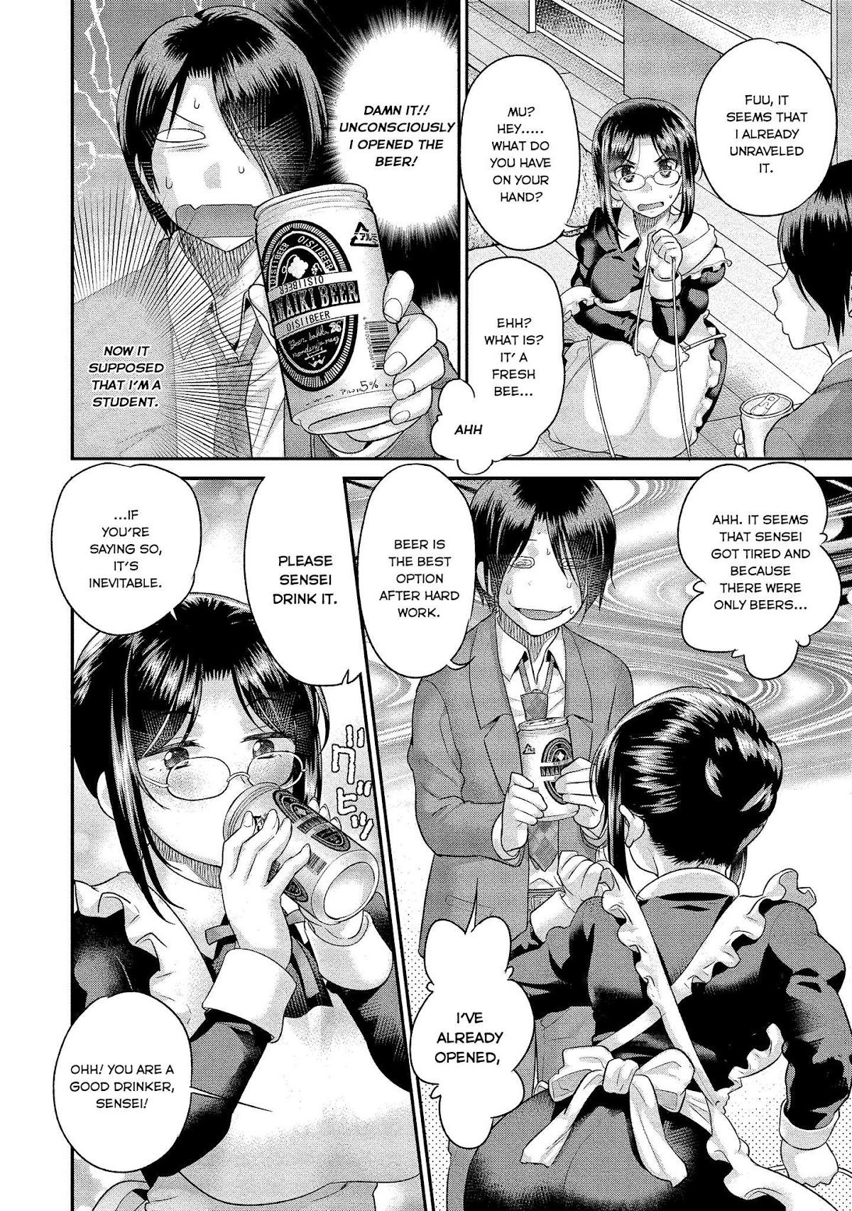 Fushida-sensei Is Always Wet Chapter 2 page 9 - Chapter 2: My room, indecency and me