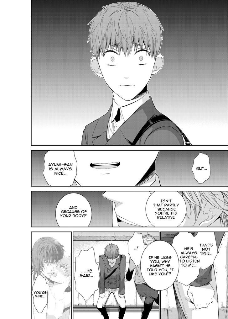Fushidara na Hanatsumi Otoko Chapter 10 page 22 - Chapter 10