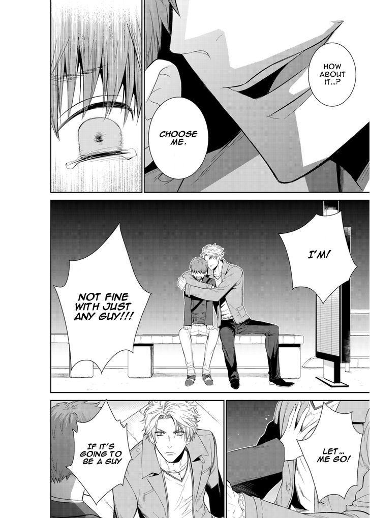 Fushidara na Hanatsumi Otoko Chapter 10 page 24 - Chapter 10