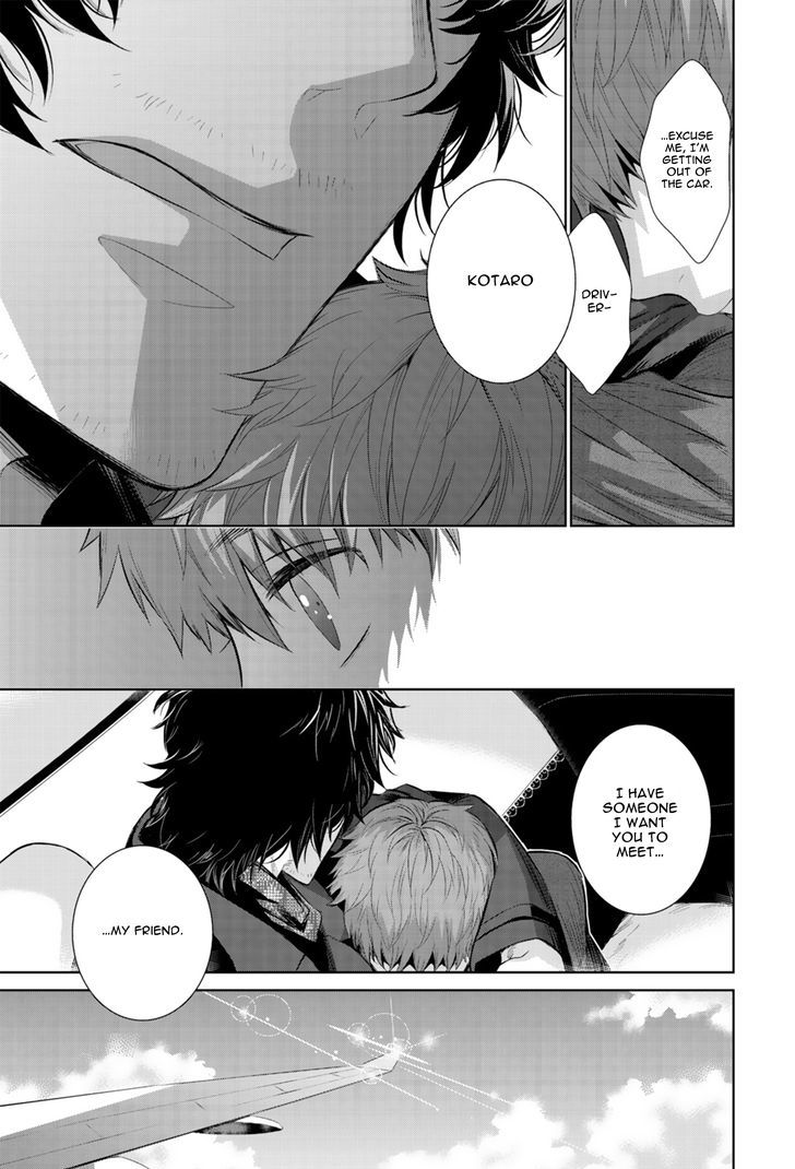Fushidara na Hanatsumi Otoko Chapter 11 page 12 - Chapter 11