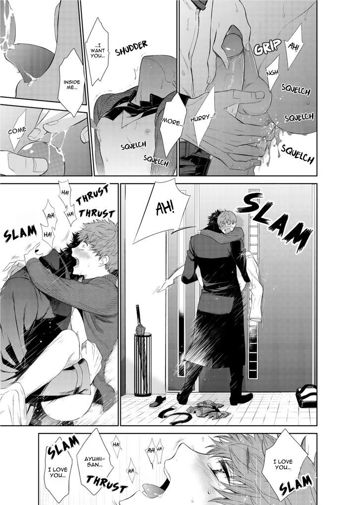 Fushidara na Hanatsumi Otoko Chapter 11 page 24 - Chapter 11