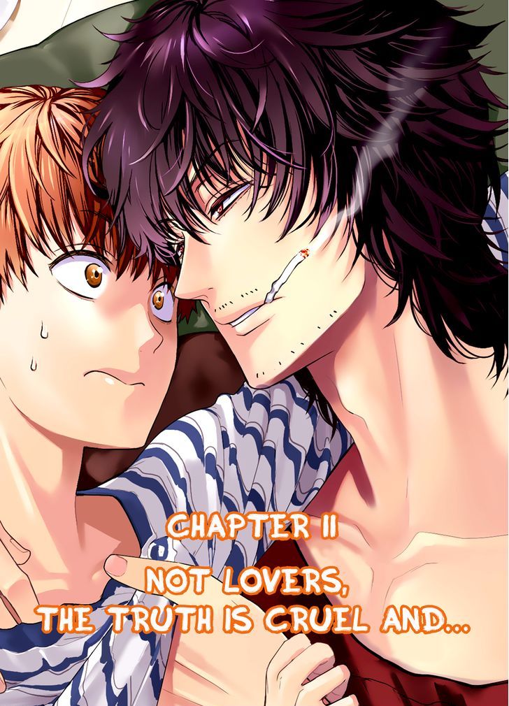 Fushidara na Hanatsumi Otoko Chapter 11 page 3 - Chapter 11