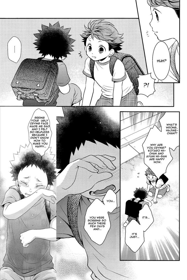 Fushidara na Hanatsumi Otoko Chapter 11 page 31 - Chapter 11