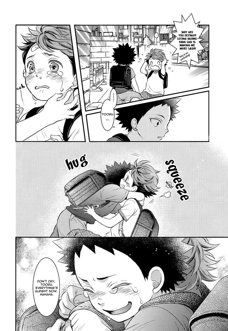 Fushidara na Hanatsumi Otoko Chapter 11 page 32 - Chapter 11