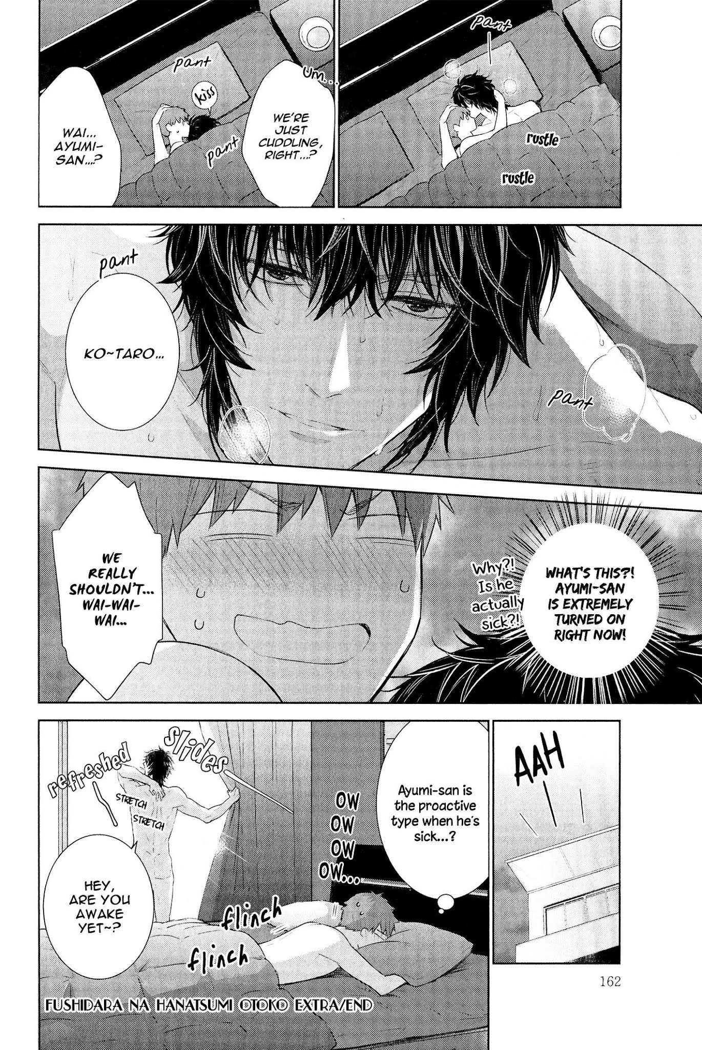 Fushidara na Hanatsumi Otoko Chapter 13.5 page 13 - Chapter 13.5: Bonus