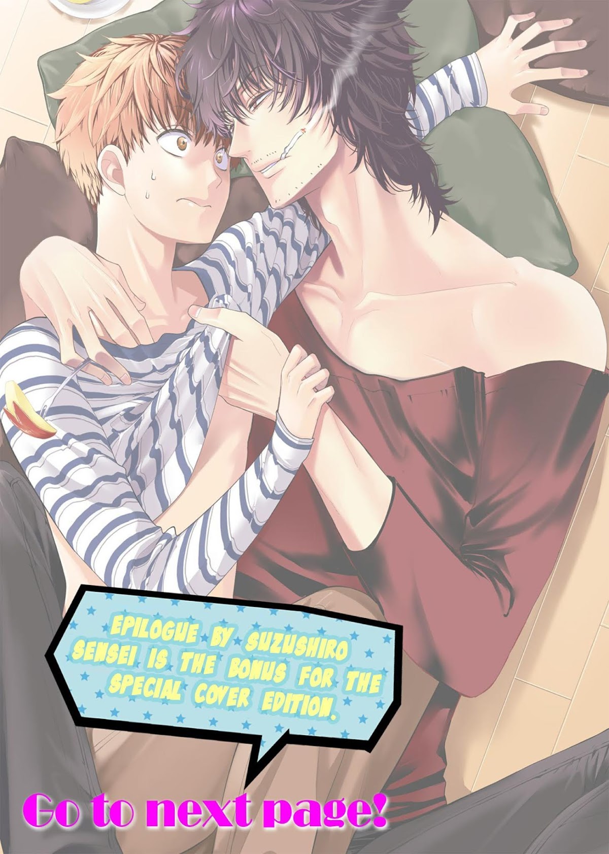 Fushidara na Hanatsumi Otoko Chapter 13.5 page 15 - Chapter 13.5: Bonus