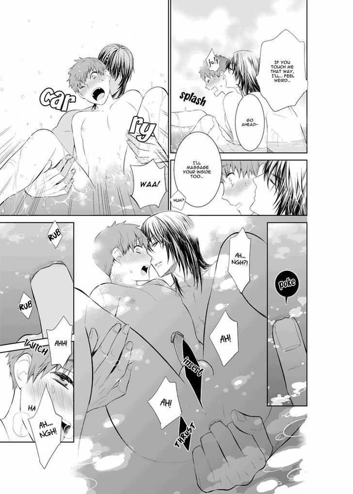 Fushidara na Hanatsumi Otoko Chapter 13 page 23 - Chapter 13