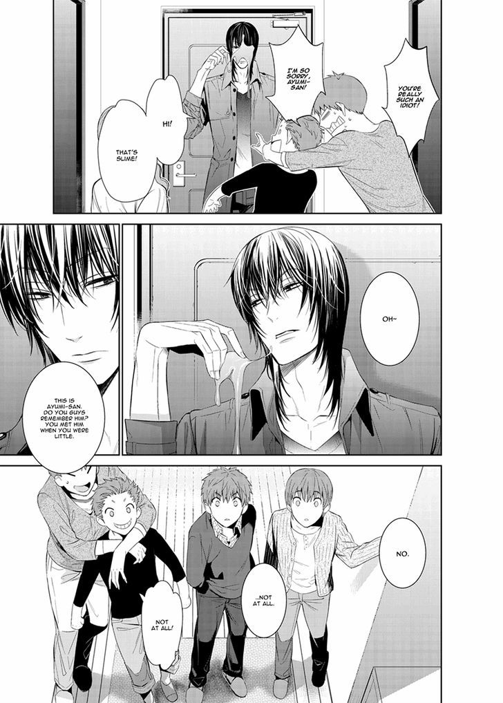 Fushidara na Hanatsumi Otoko Chapter 14 page 13 - Chapter 14