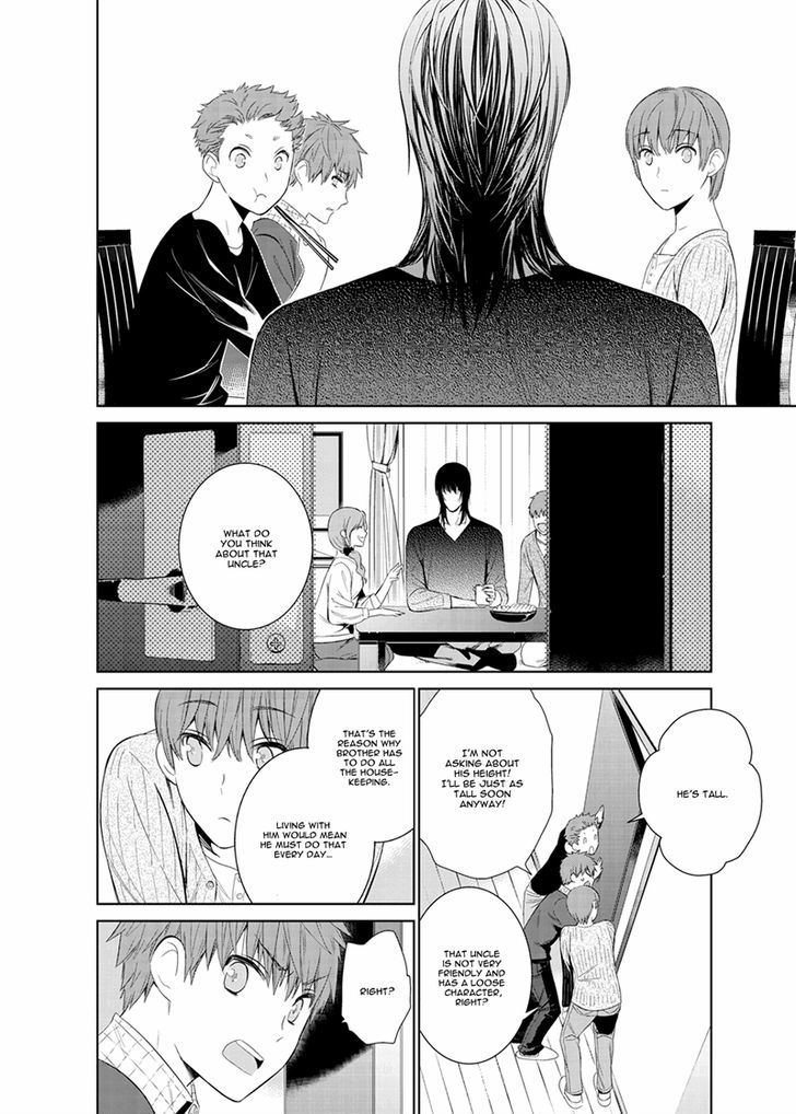 Fushidara na Hanatsumi Otoko Chapter 14 page 18 - Chapter 14