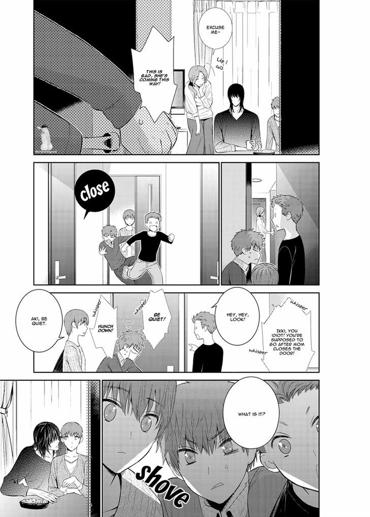 Fushidara na Hanatsumi Otoko Chapter 14 page 19 - Chapter 14