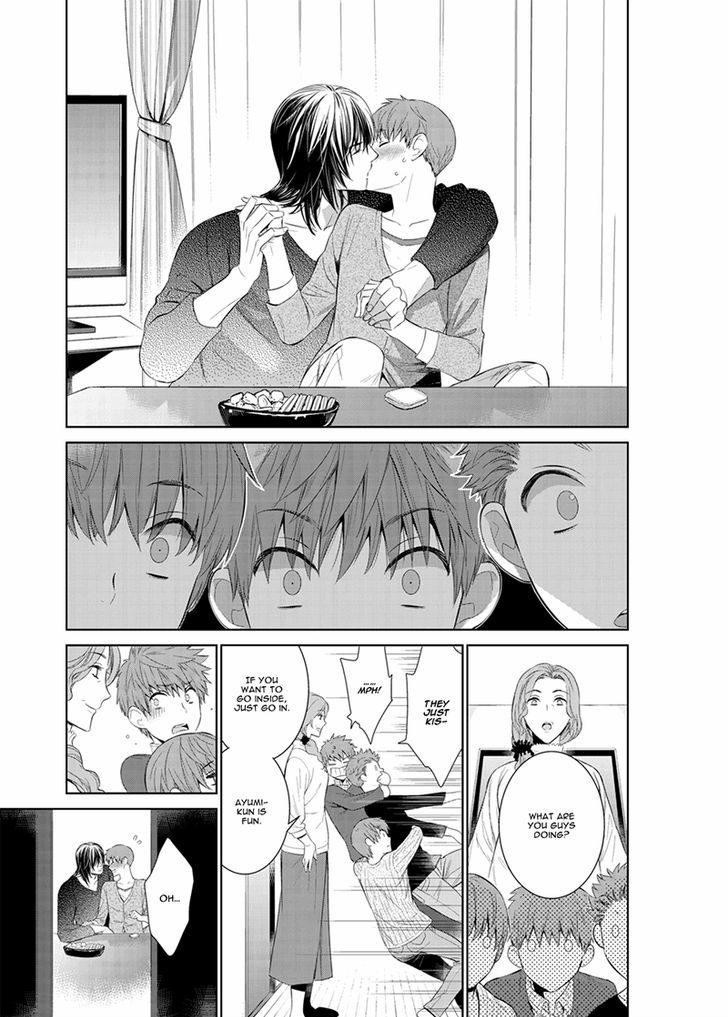 Fushidara na Hanatsumi Otoko Chapter 14 page 21 - Chapter 14