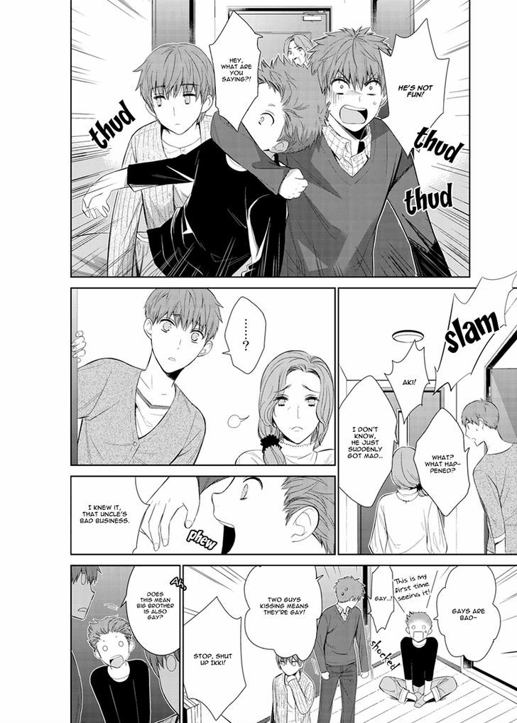 Fushidara na Hanatsumi Otoko Chapter 14 page 22 - Chapter 14