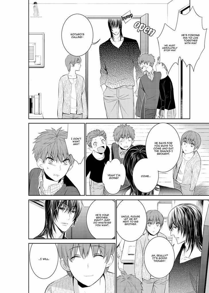 Fushidara na Hanatsumi Otoko Chapter 14 page 24 - Chapter 14