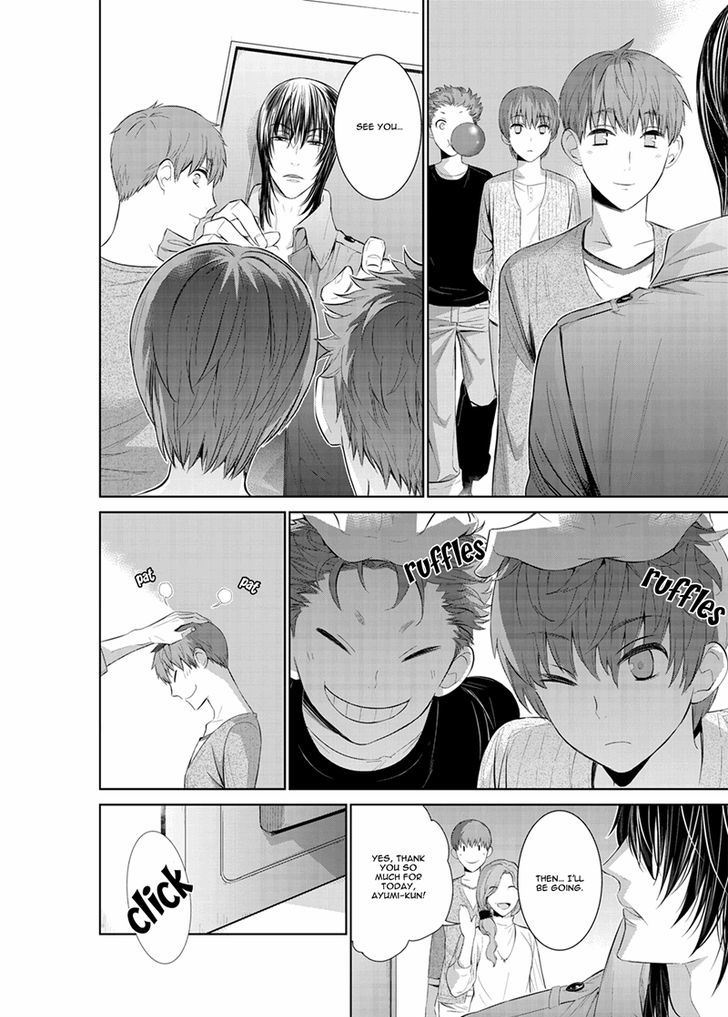 Fushidara na Hanatsumi Otoko Chapter 14 page 28 - Chapter 14