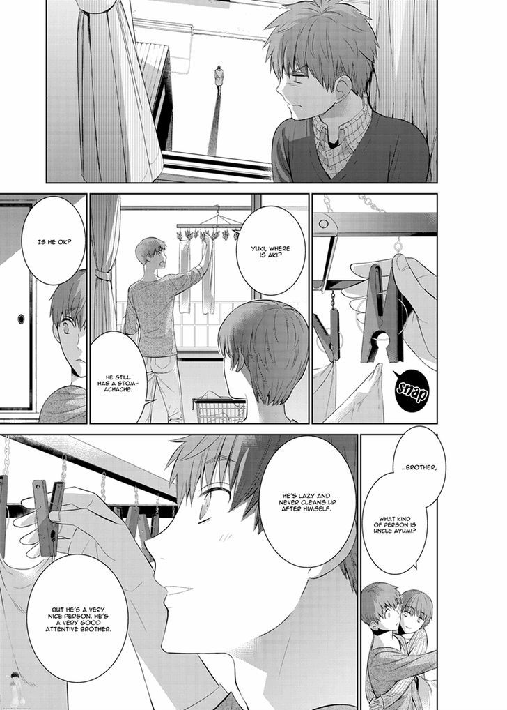 Fushidara na Hanatsumi Otoko Chapter 14 page 29 - Chapter 14