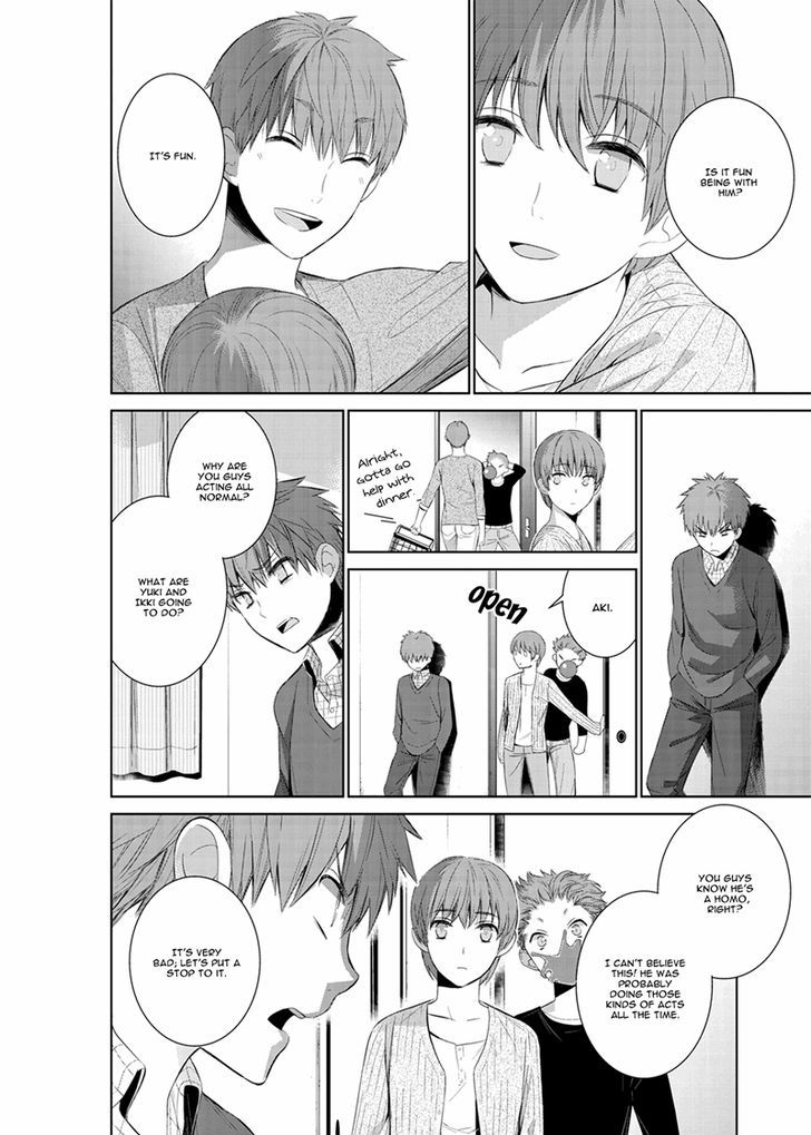 Fushidara na Hanatsumi Otoko Chapter 14 page 30 - Chapter 14