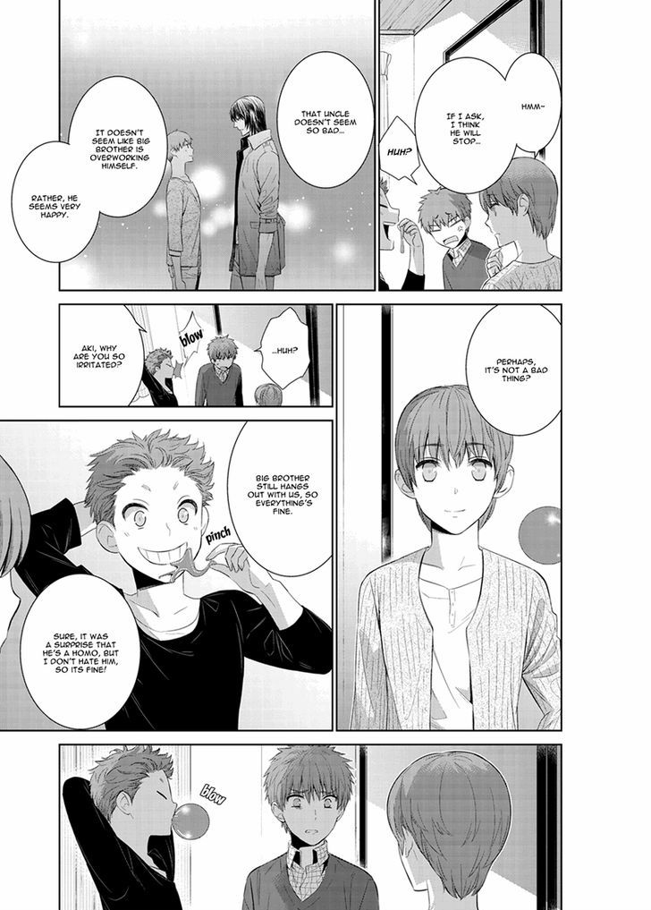 Fushidara na Hanatsumi Otoko Chapter 14 page 31 - Chapter 14