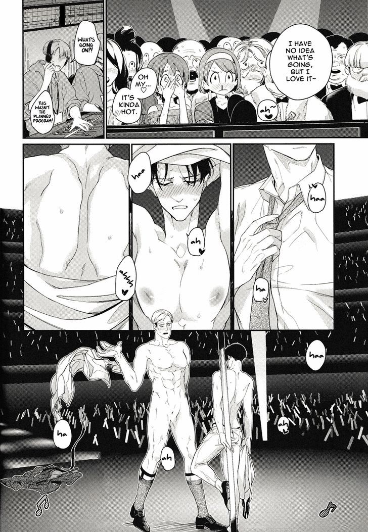 Fushidara na Hanatsumi Otoko Chapter 14 page 36 - Chapter 14
