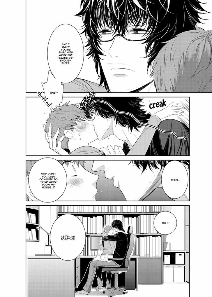 Fushidara na Hanatsumi Otoko Chapter 14 page 8 - Chapter 14