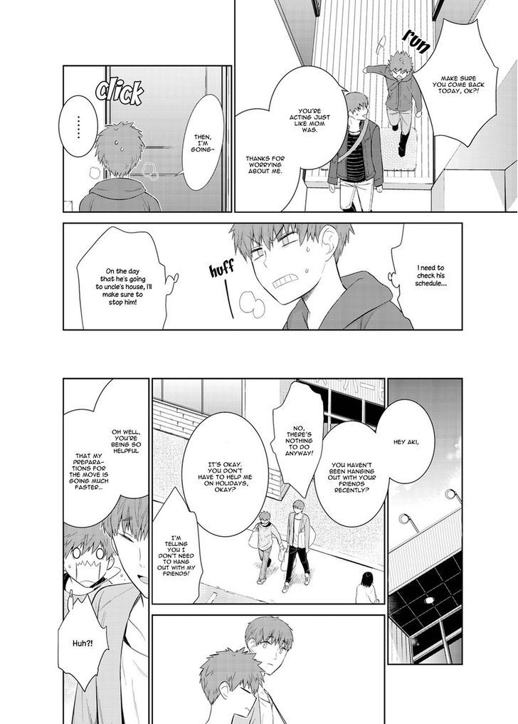 Fushidara na Hanatsumi Otoko Chapter 15 page 10 - Chapter 15