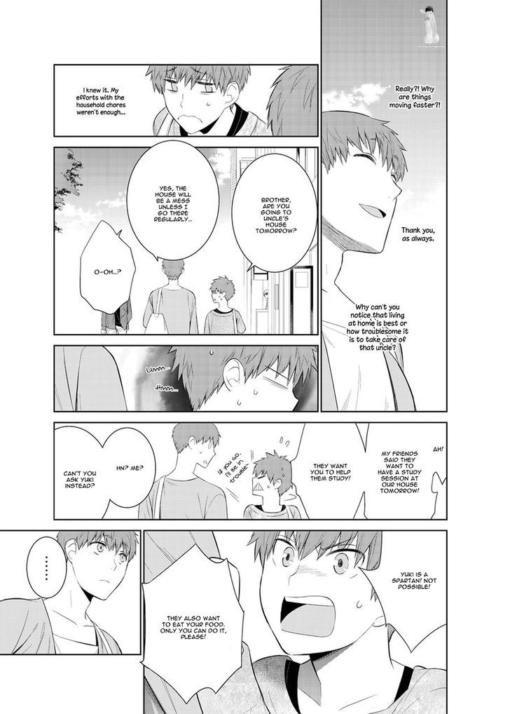 Fushidara na Hanatsumi Otoko Chapter 15 page 11 - Chapter 15