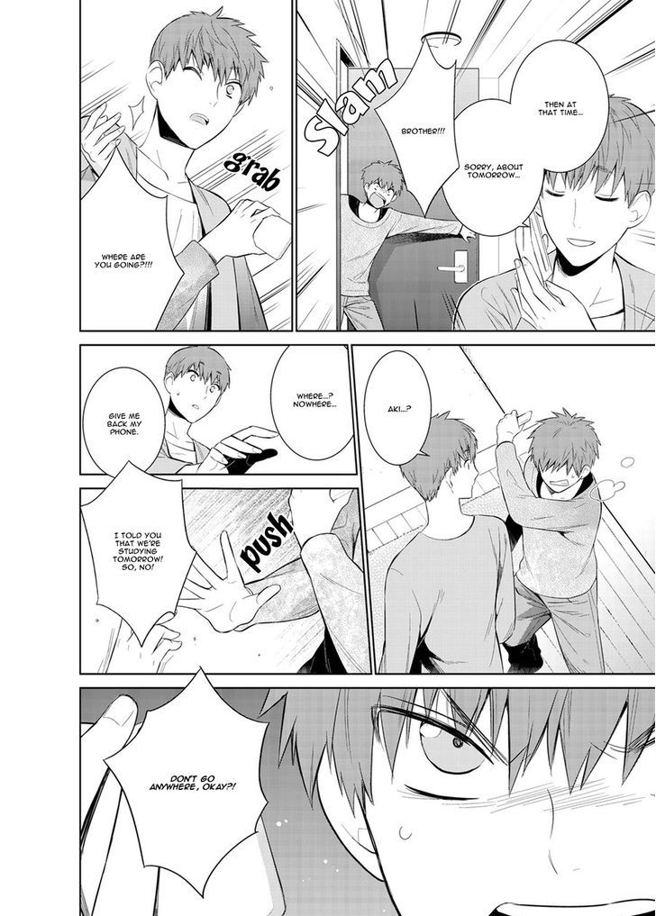 Fushidara na Hanatsumi Otoko Chapter 15 page 14 - Chapter 15