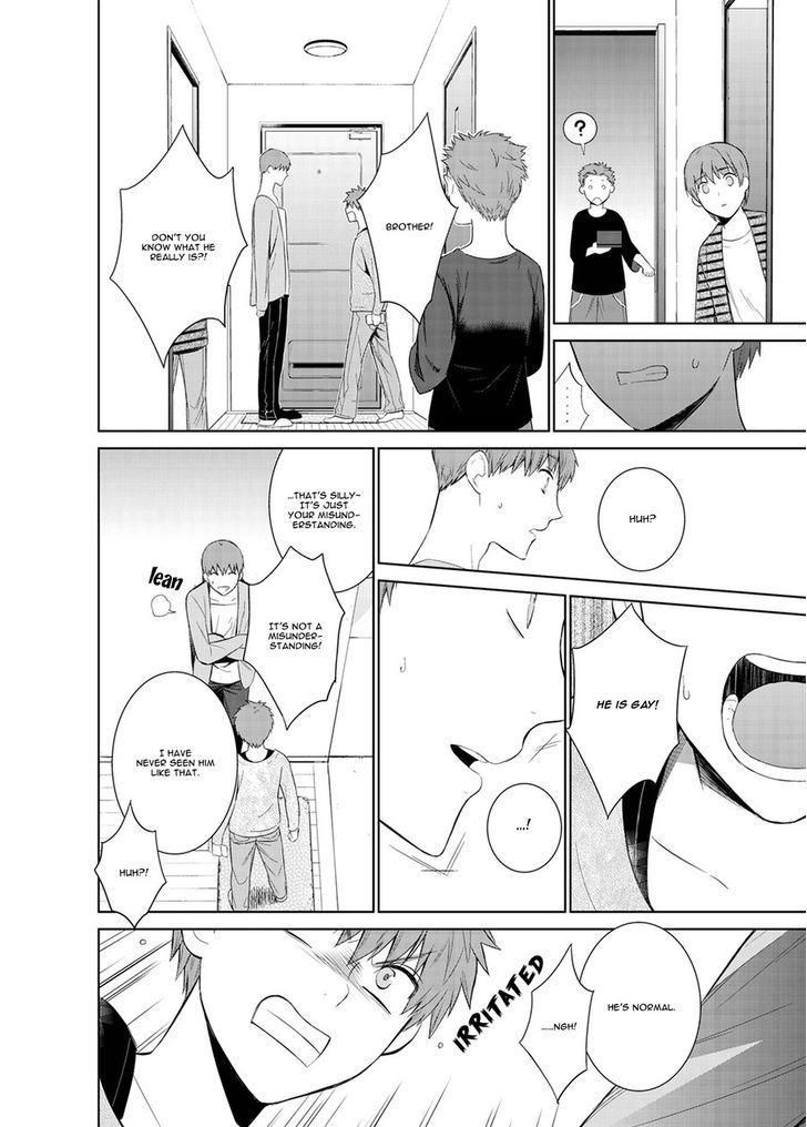 Fushidara na Hanatsumi Otoko Chapter 15 page 16 - Chapter 15