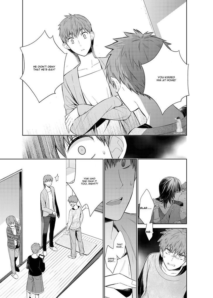 Fushidara na Hanatsumi Otoko Chapter 15 page 17 - Chapter 15