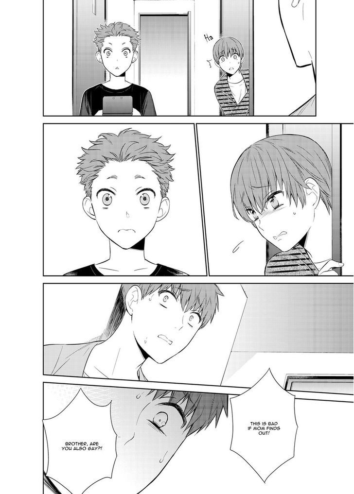 Fushidara na Hanatsumi Otoko Chapter 15 page 18 - Chapter 15