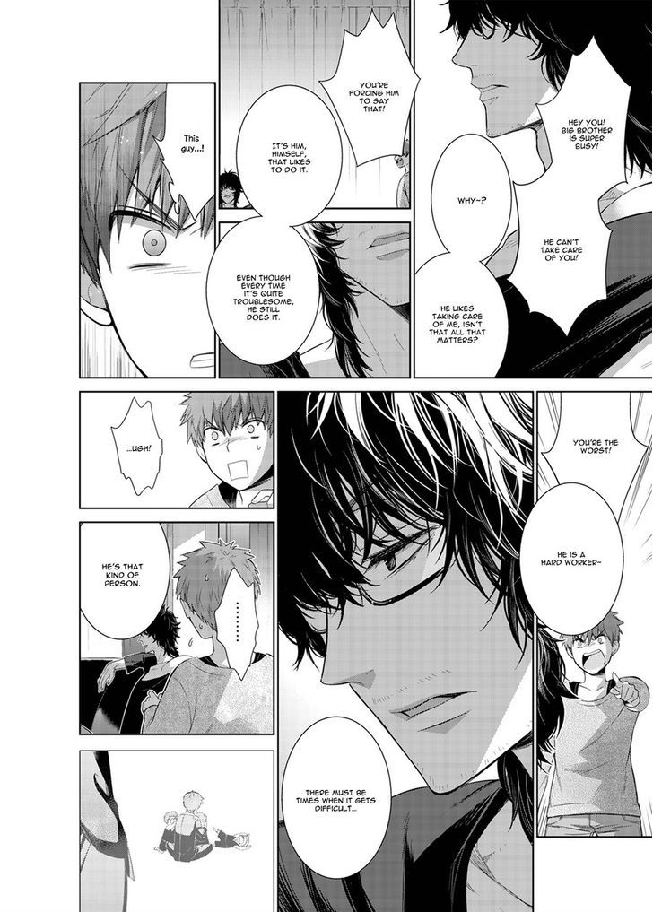 Fushidara na Hanatsumi Otoko Chapter 15 page 28 - Chapter 15