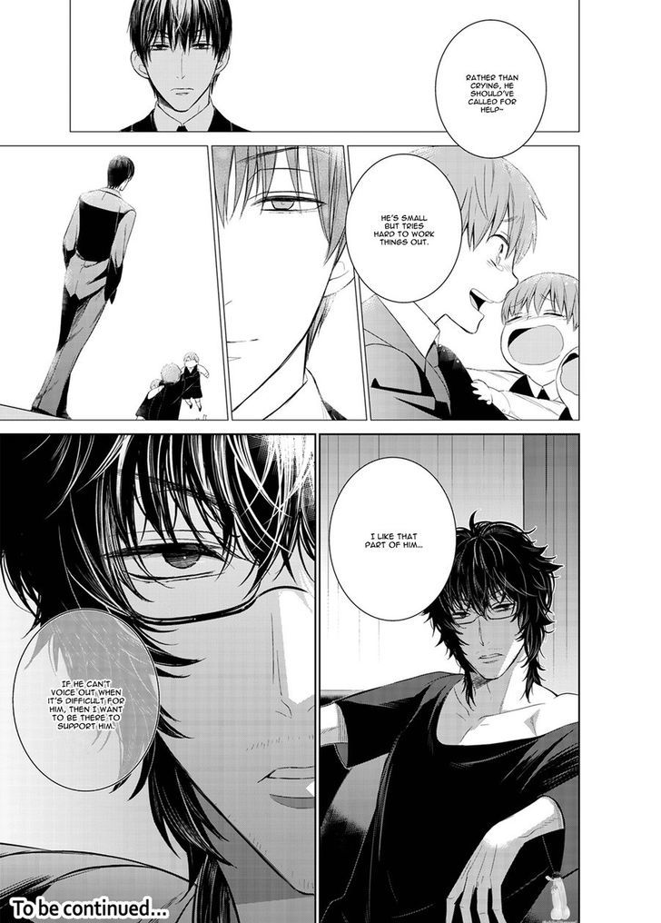 Fushidara na Hanatsumi Otoko Chapter 15 page 29 - Chapter 15