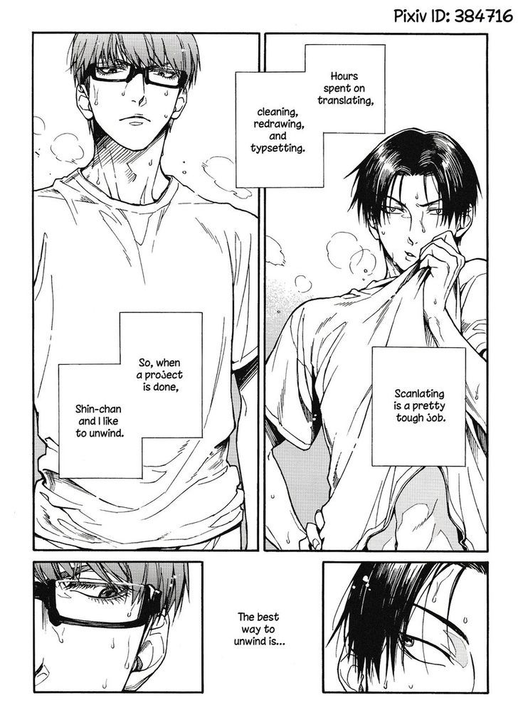 Fushidara na Hanatsumi Otoko Chapter 15 page 32 - Chapter 15