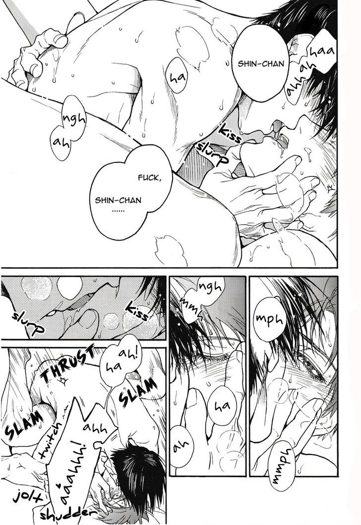 Fushidara na Hanatsumi Otoko Chapter 15 page 35 - Chapter 15
