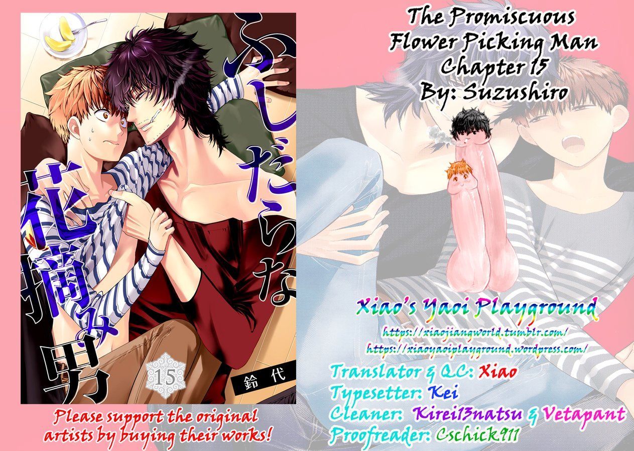 Fushidara na Hanatsumi Otoko Chapter 15 page 37 - Chapter 15