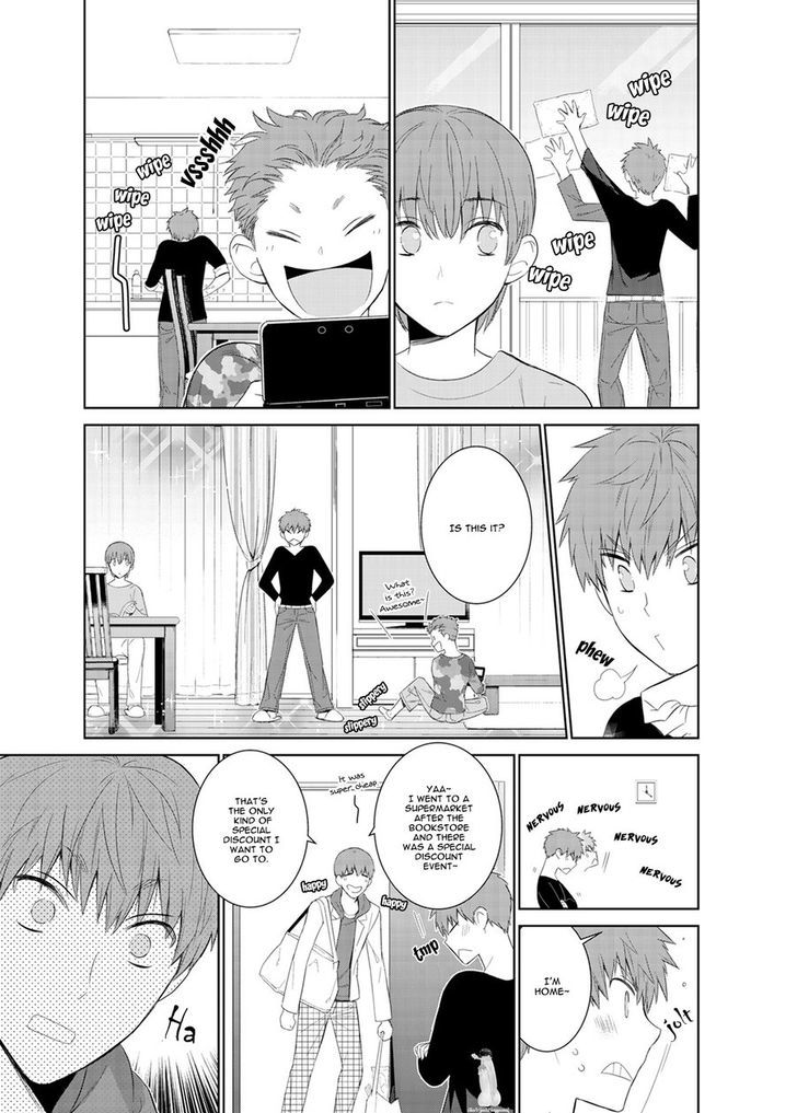 Fushidara na Hanatsumi Otoko Chapter 15 page 5 - Chapter 15