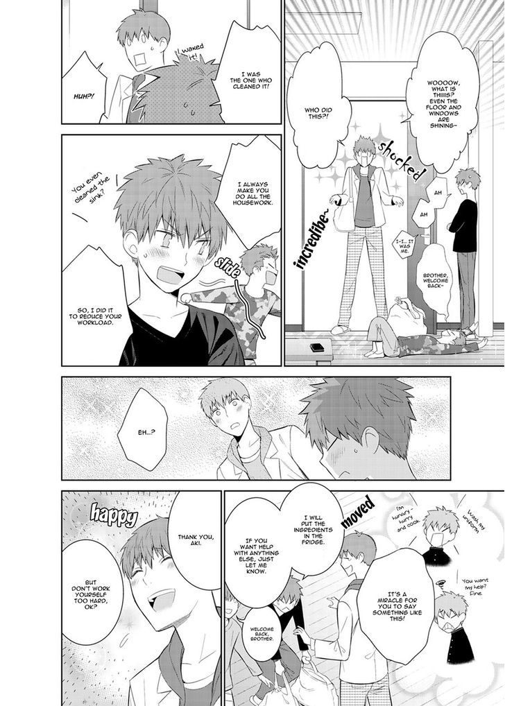 Fushidara na Hanatsumi Otoko Chapter 15 page 6 - Chapter 15