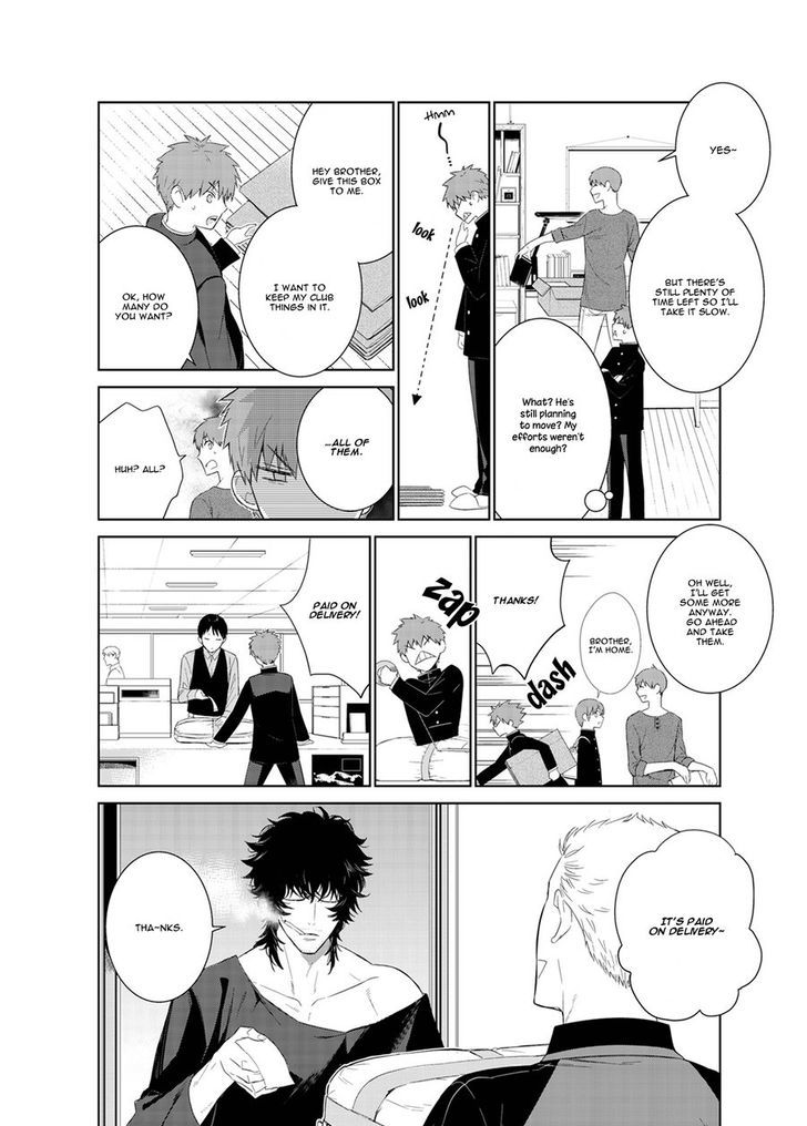 Fushidara na Hanatsumi Otoko Chapter 15 page 8 - Chapter 15
