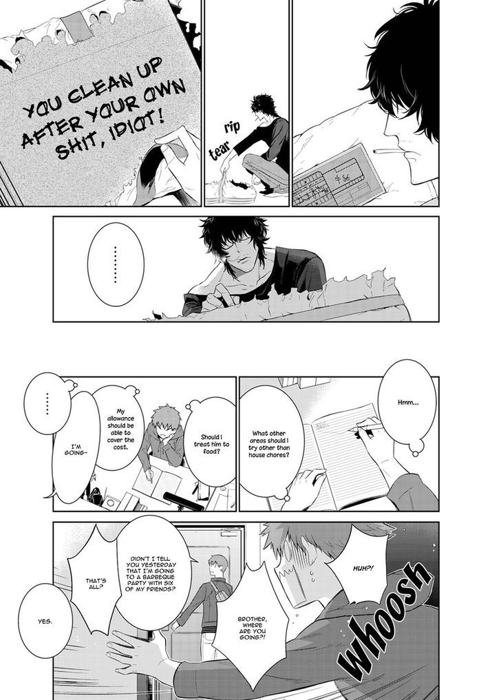 Fushidara na Hanatsumi Otoko Chapter 15 page 9 - Chapter 15