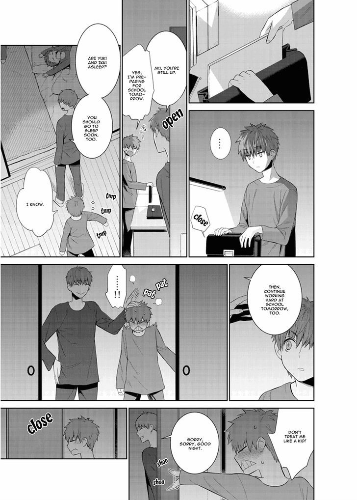 Fushidara na Hanatsumi Otoko Chapter 16 page 10 - Chapter 16